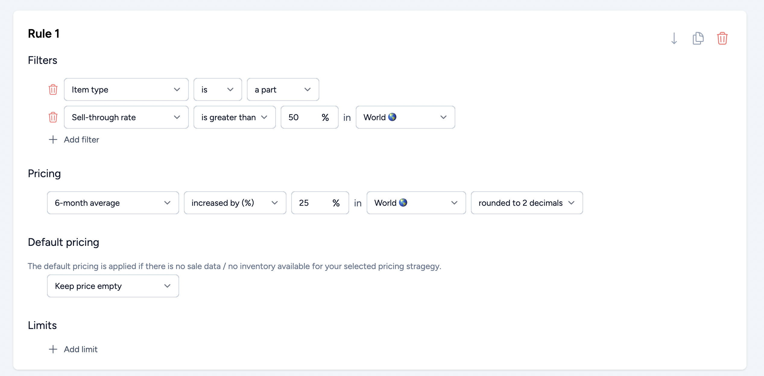Product screenshot